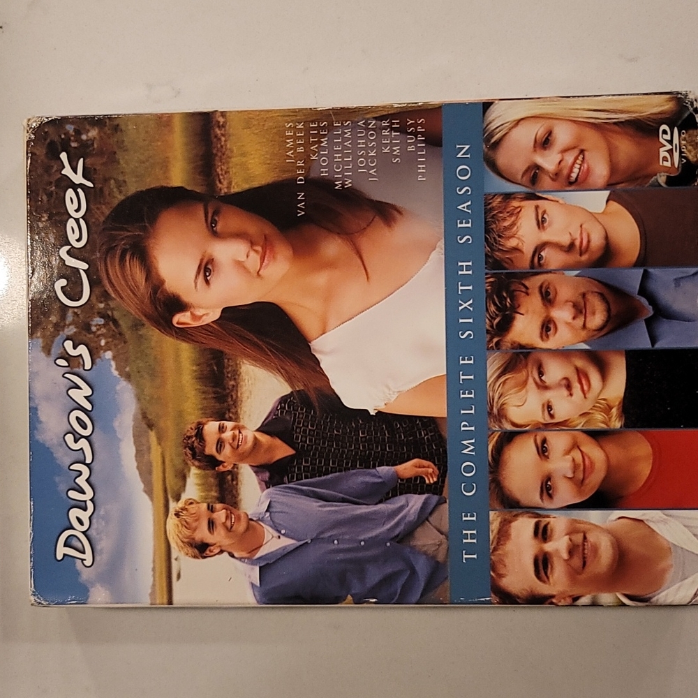 Dawsons Creek 6th season DVD Set